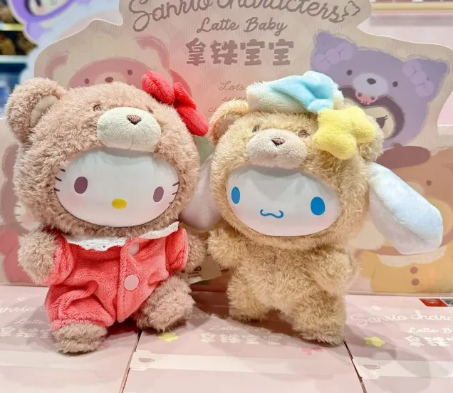 Kawaii Blind Box Plush Caramel Doll Plush Pendants