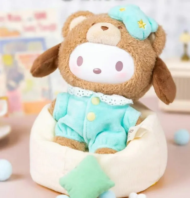 Kawaii Blind Box Plush Caramel Doll Plush Pendants