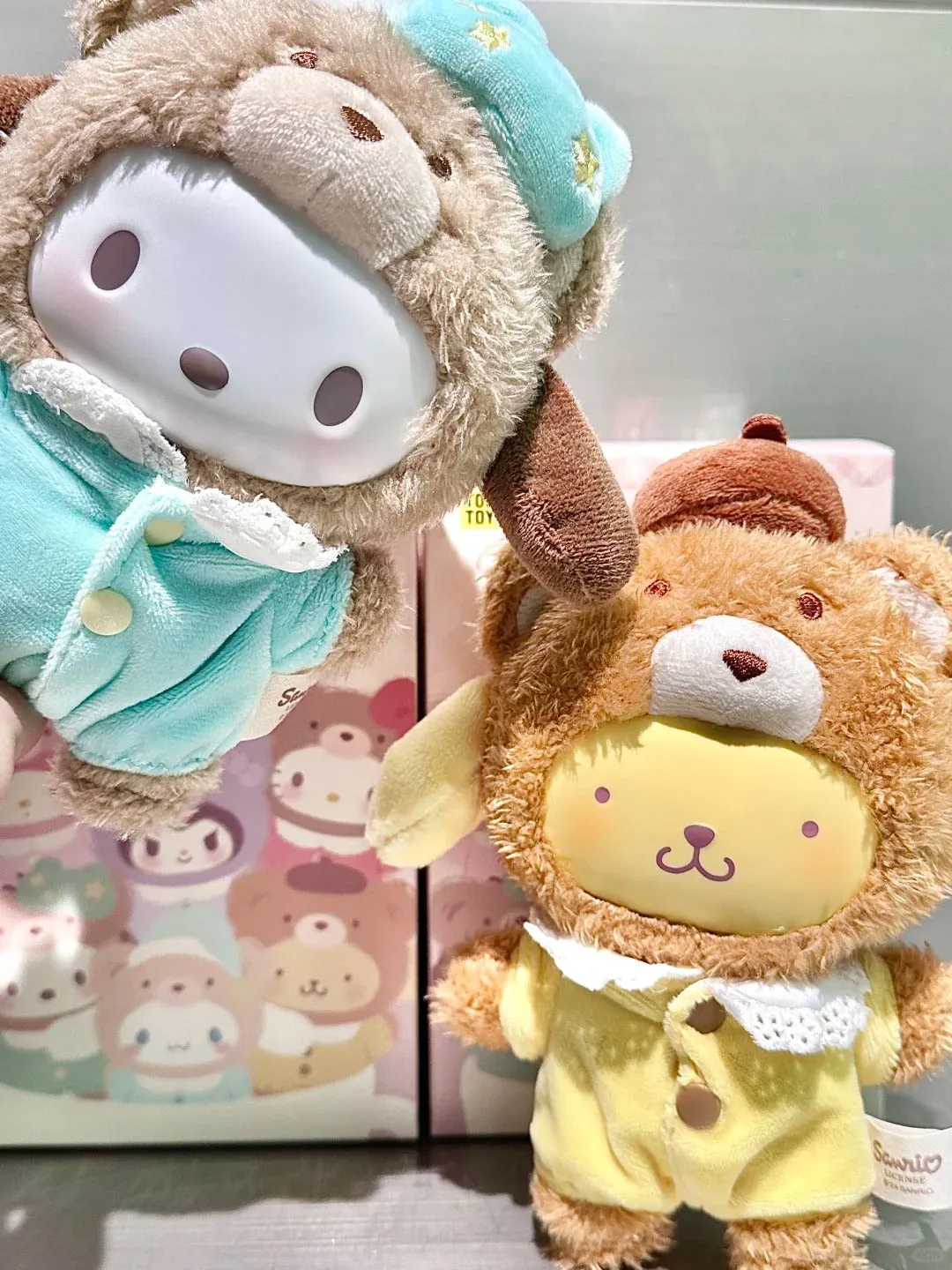 Kawaii Blind Box Plush Caramel Doll Plush Pendants