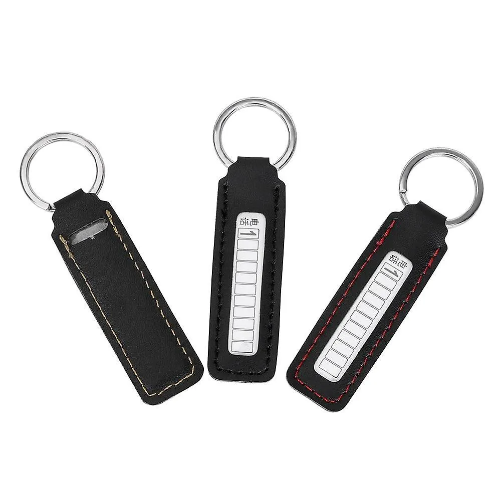 Keychains Anti lost Phone Number Car Keyring / Chain