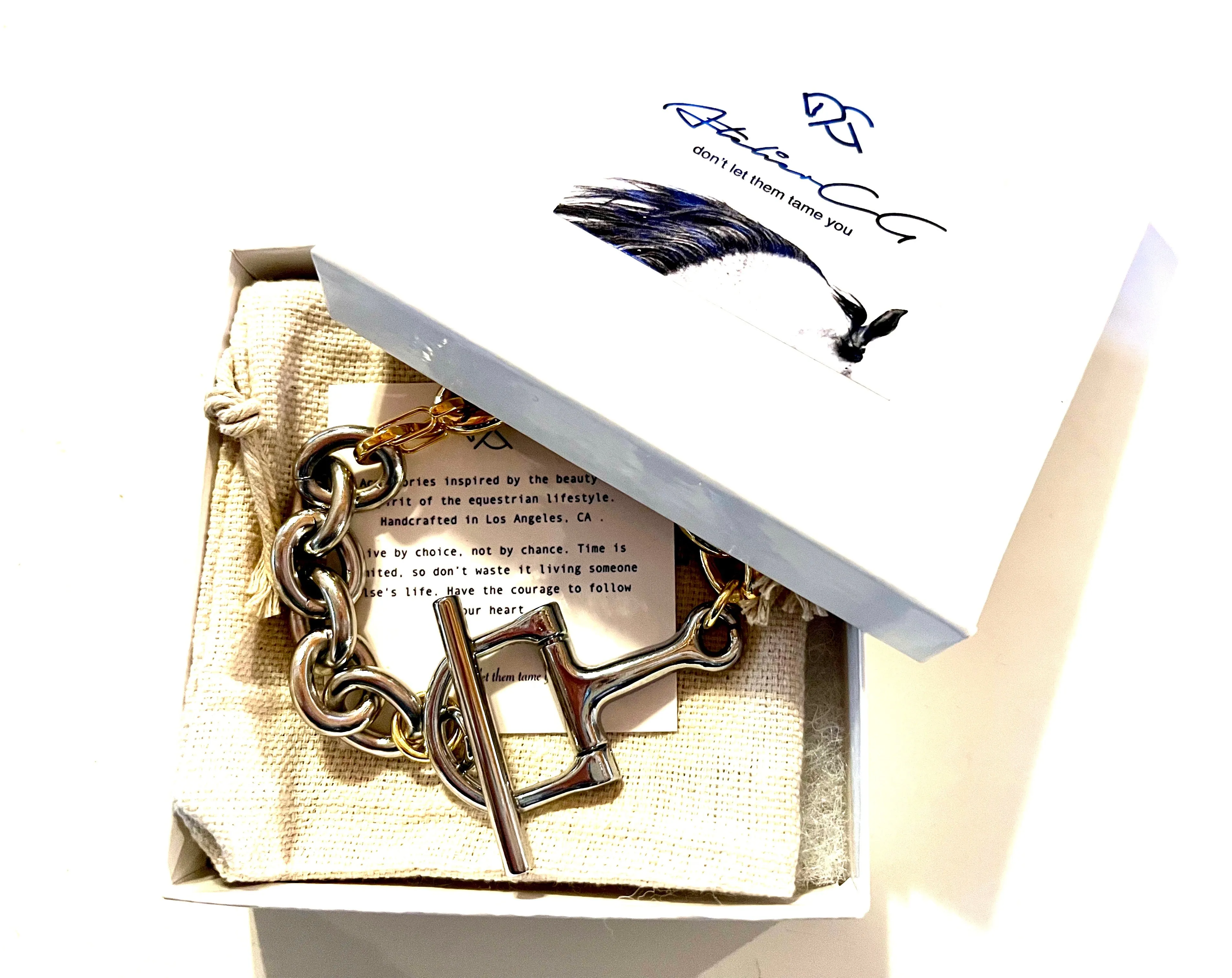 KINGSTON BRACELET | EQUESTRIAN JEWERLY - ATELIERCG™