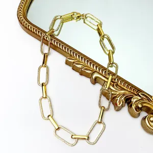 Kinsey Designs | Jameson Chain Necklace with CZ Crystals