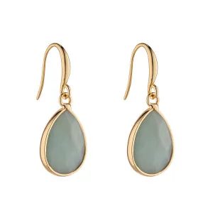 KNIGHT & DAY - SOPHIA GREEN EARRINGS