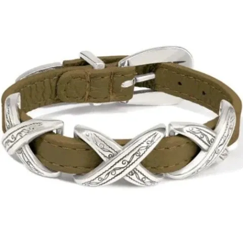 Kriss Kross Etch Bracelet