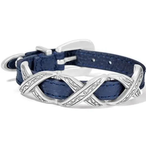 Kriss Kross Etch Bracelet