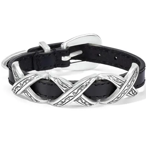 Kriss Kross Etch Bracelet