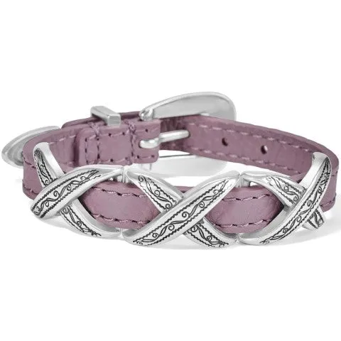 Kriss Kross Etch Bracelet