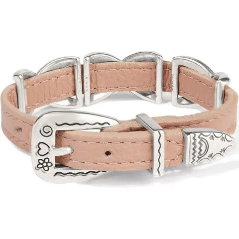 Kriss Kross Etch Bracelet