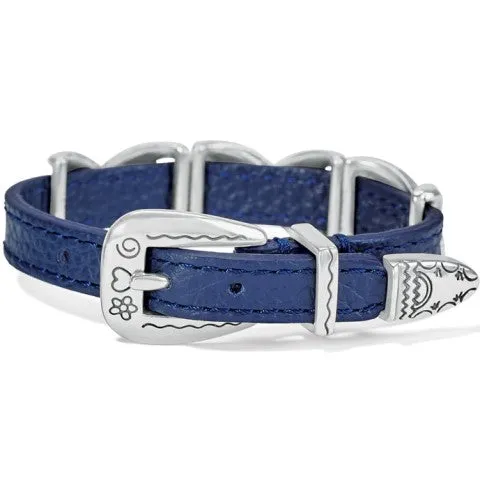 Kriss Kross Etch Bracelet