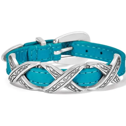 Kriss Kross Etch Bracelet