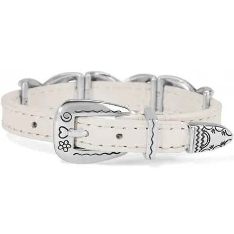Kriss Kross Etch Bracelet