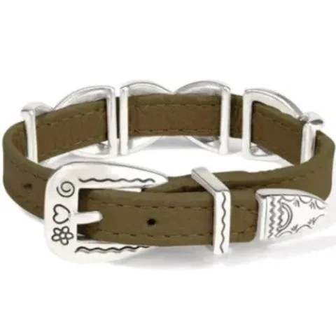 Kriss Kross Etch Bracelet