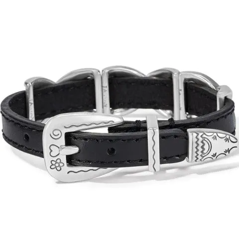 Kriss Kross Etch Bracelet