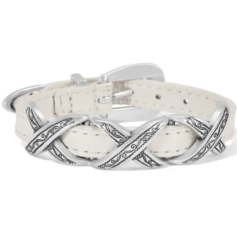 Kriss Kross Etch Bracelet