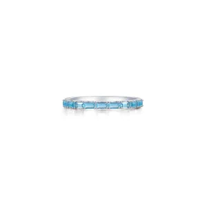Lafonn Baguette Half-Eternity Band