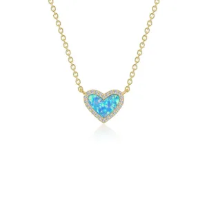 Lafonn Halo Heart Necklace