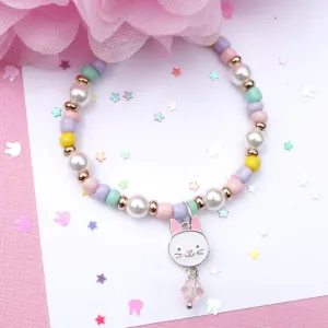 Lauren Hinkley Teaparty Bunny Elastic Bracelet