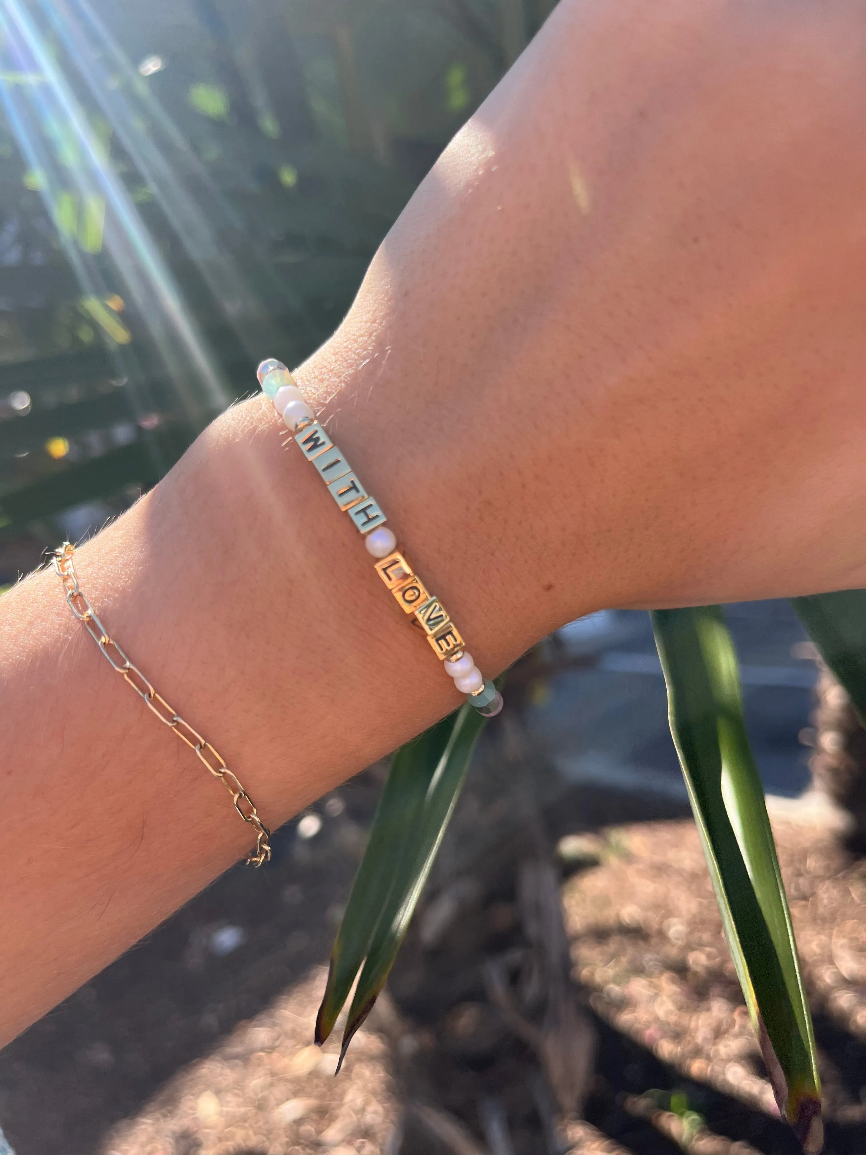 LWP - With Love - Gold Plated