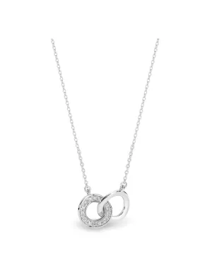 LYNX RHODIUM PENDANT