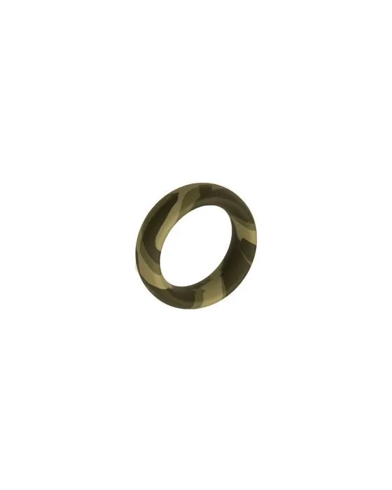 Major Dick Commando 2 Wide Silicone Cock Ring "