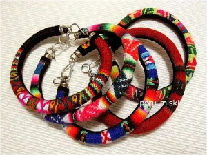 Manta Bracelets from Cuzco, Cusco, Peru, 20 or 100 lots