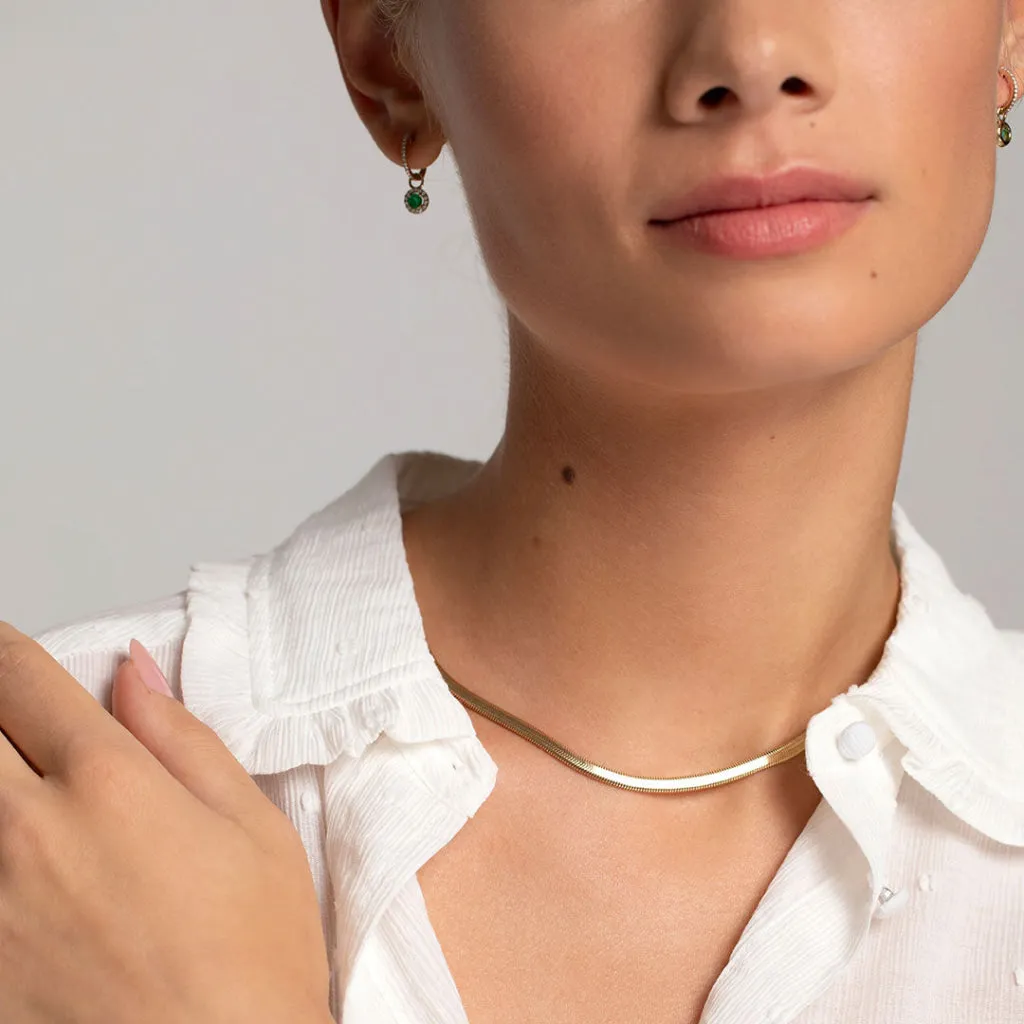 Medusa Snake Chain | 9ct Gold