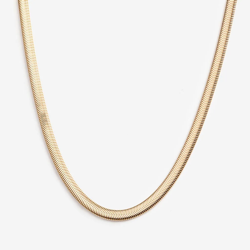 Medusa Snake Chain | 9ct Gold