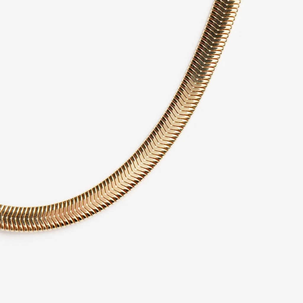 Medusa Snake Chain | 9ct Gold