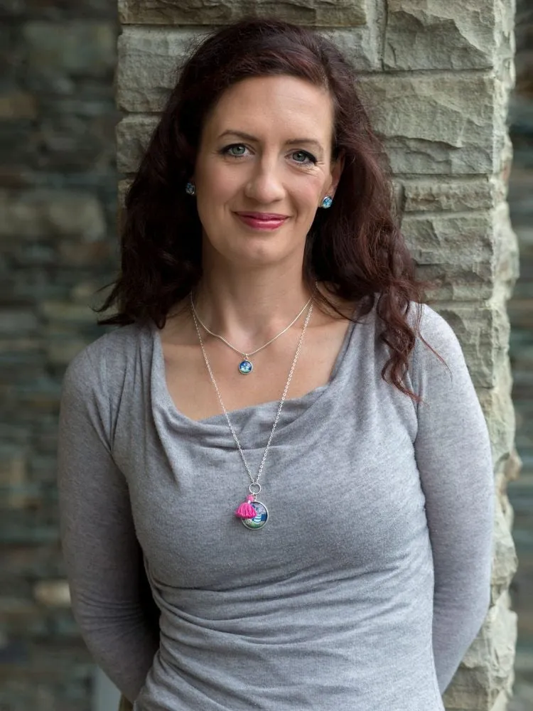 Mini Pendant – "Blue Loneliness" – Amélie Gagné