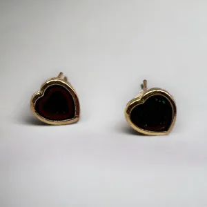 Mood Earrings | Heart | Color Changing | Temperature Changing | Stud | Unique | Kids | Fun | Gift