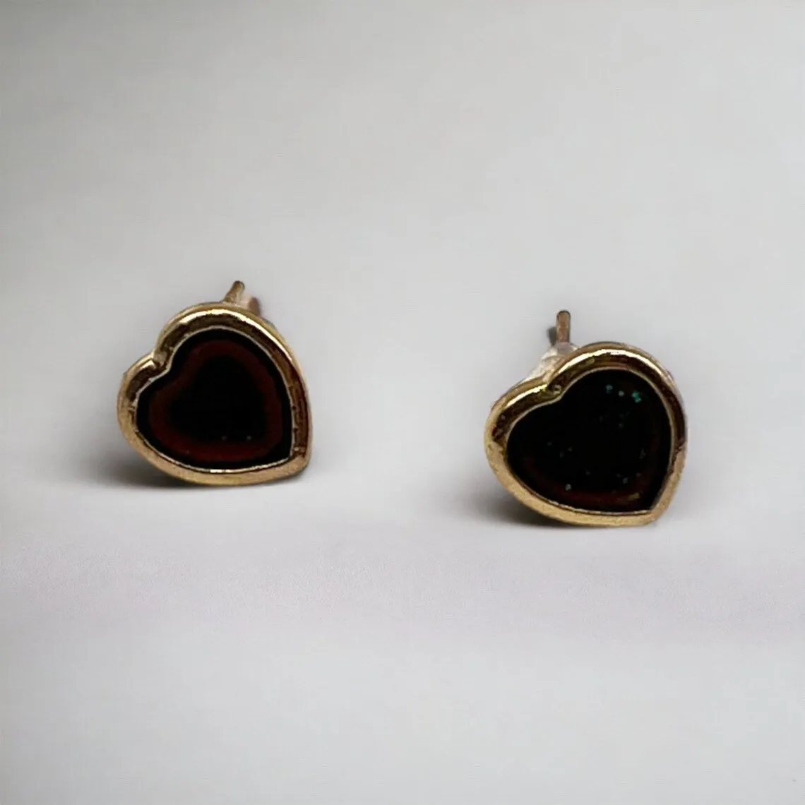 Mood Earrings | Heart | Color Changing | Temperature Changing | Stud | Unique | Kids | Fun | Gift
