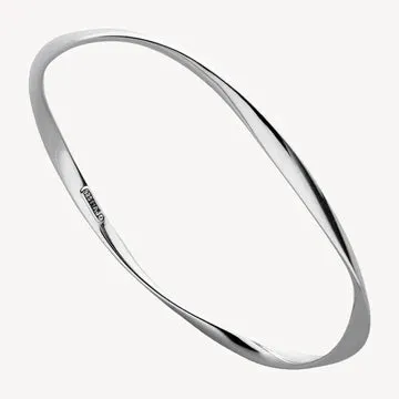Najo Garden of Eden Bangle silver 68mm