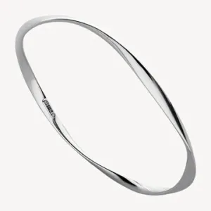 Najo Garden of Eden Bangle silver 68mm