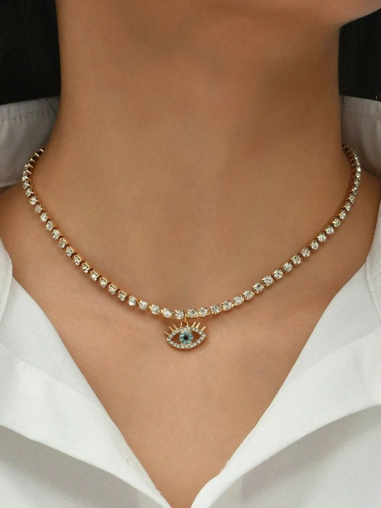 Neck Shine and Shine Pearl Necklace Classic & Contemporary Jewelry (Set of 2)