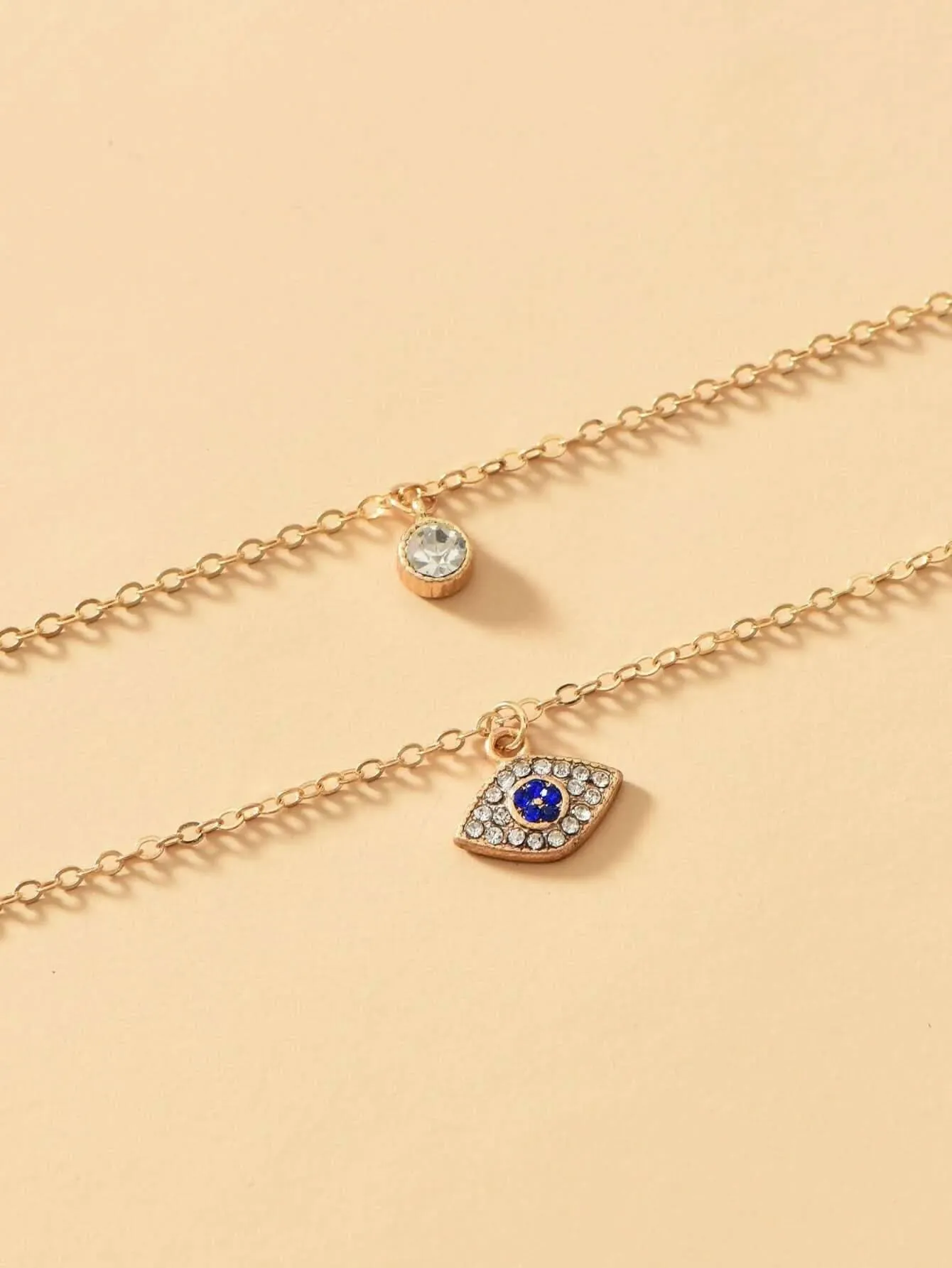 Neck Shine and Shine Pearl Necklace Classic & Contemporary Jewelry (Set of 2)