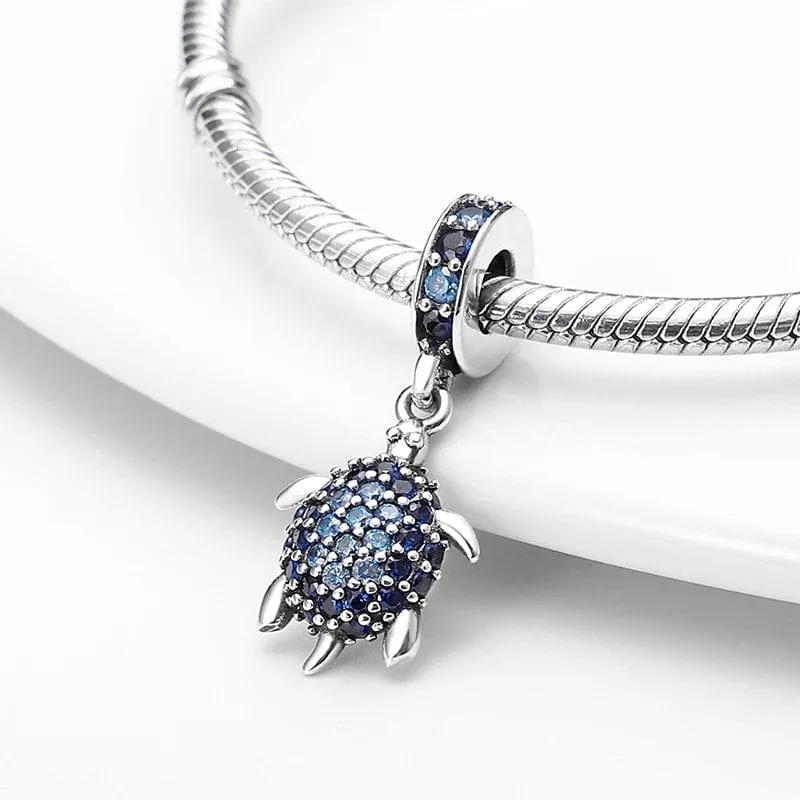 Ocean Tortoise Dangle Charm