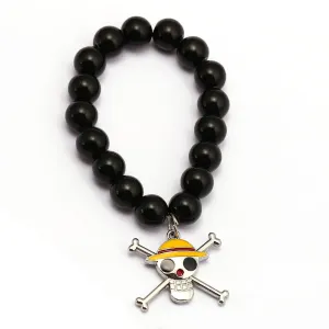 One Piece Bracelet - Luffy Zoro Sanji Charm