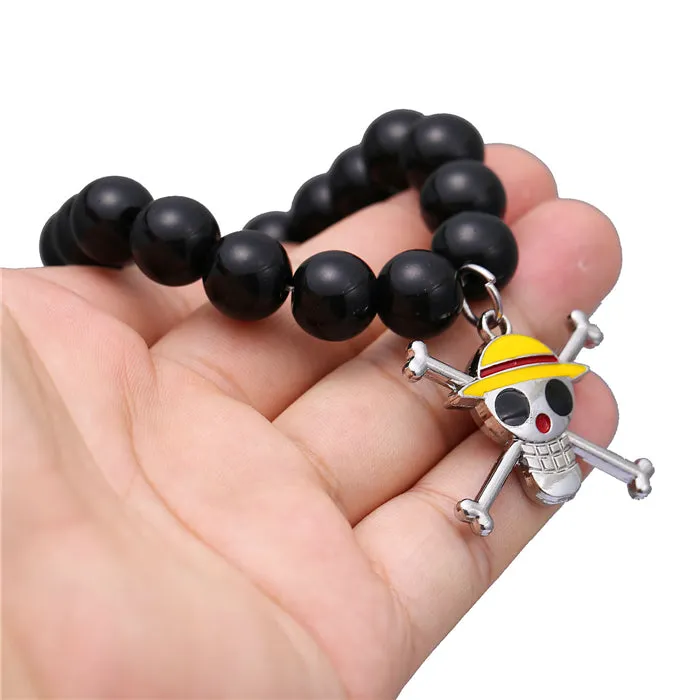 One Piece Bracelet - Luffy Zoro Sanji Charm