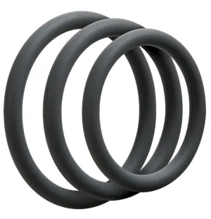 Optimale 3 Pieces CRing Set Thin Slate
