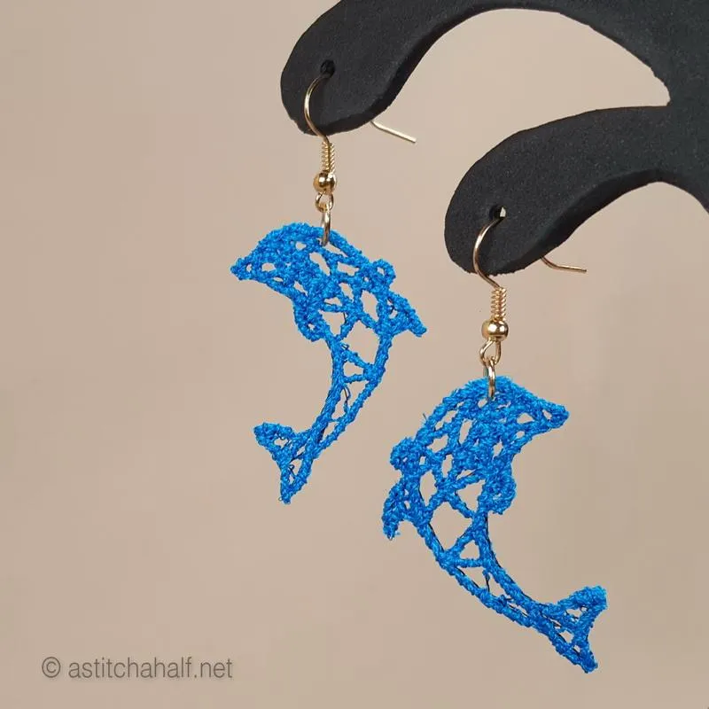 Origami Freestanding Lace Earrings Combo