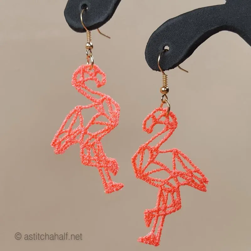 Origami Freestanding Lace Earrings Combo