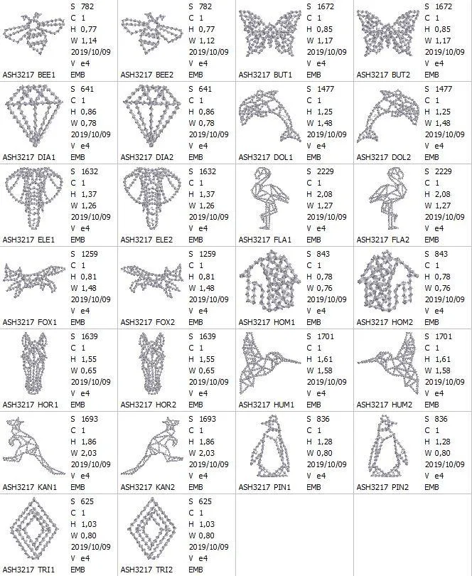 Origami Freestanding Lace Earrings Combo