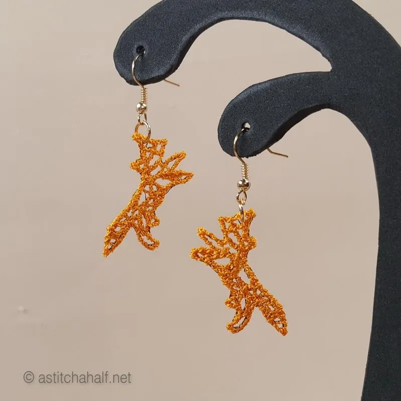 Origami Freestanding Lace Earrings Combo