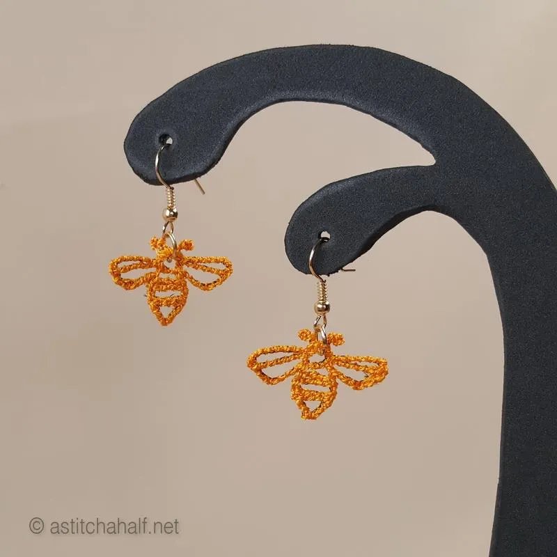 Origami Freestanding Lace Earrings Combo
