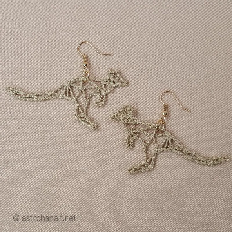 Origami Freestanding Lace Earrings Combo