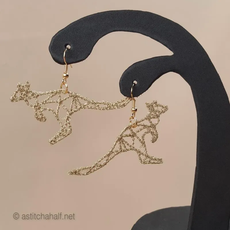 Origami Freestanding Lace Earrings Combo