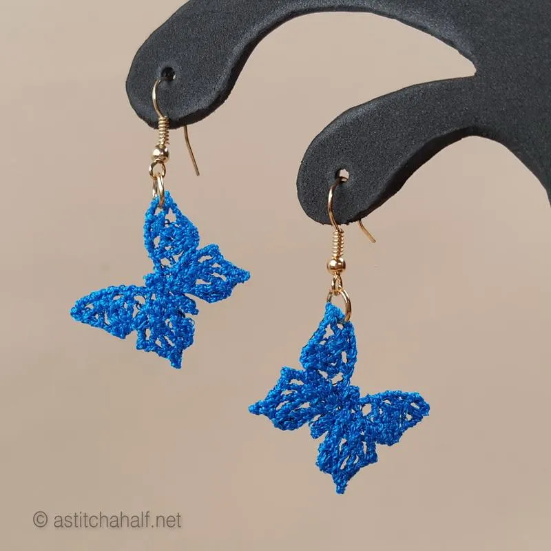 Origami Freestanding Lace Earrings Combo