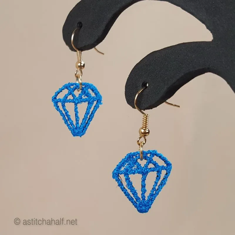 Origami Freestanding Lace Earrings Combo