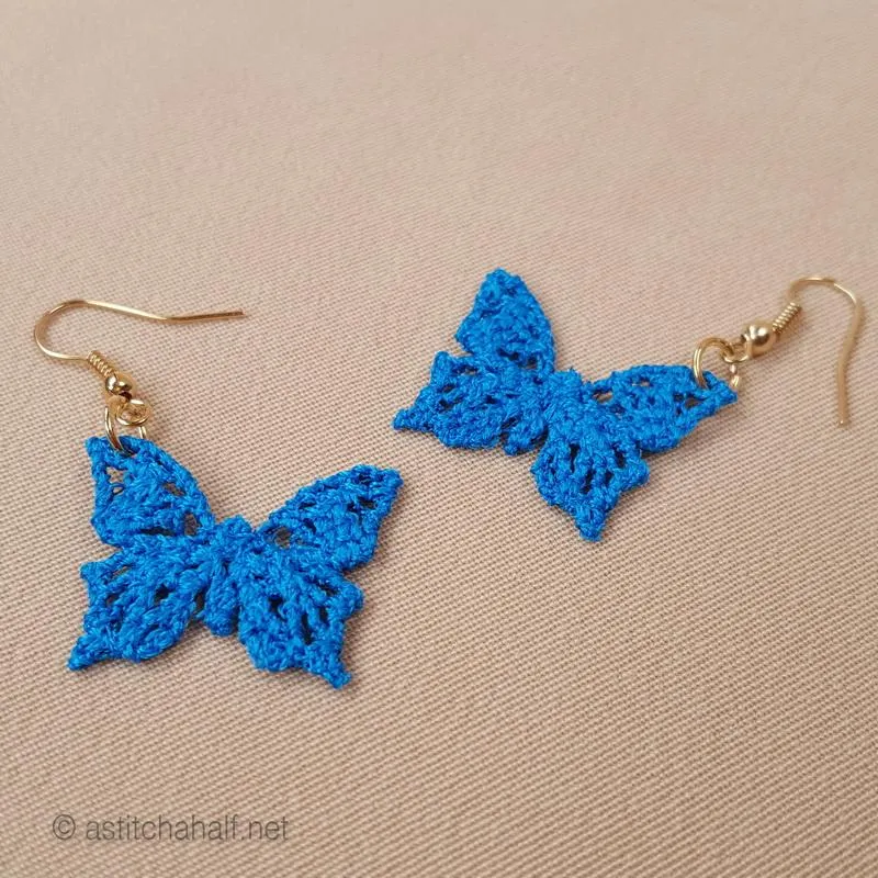 Origami Freestanding Lace Earrings Combo