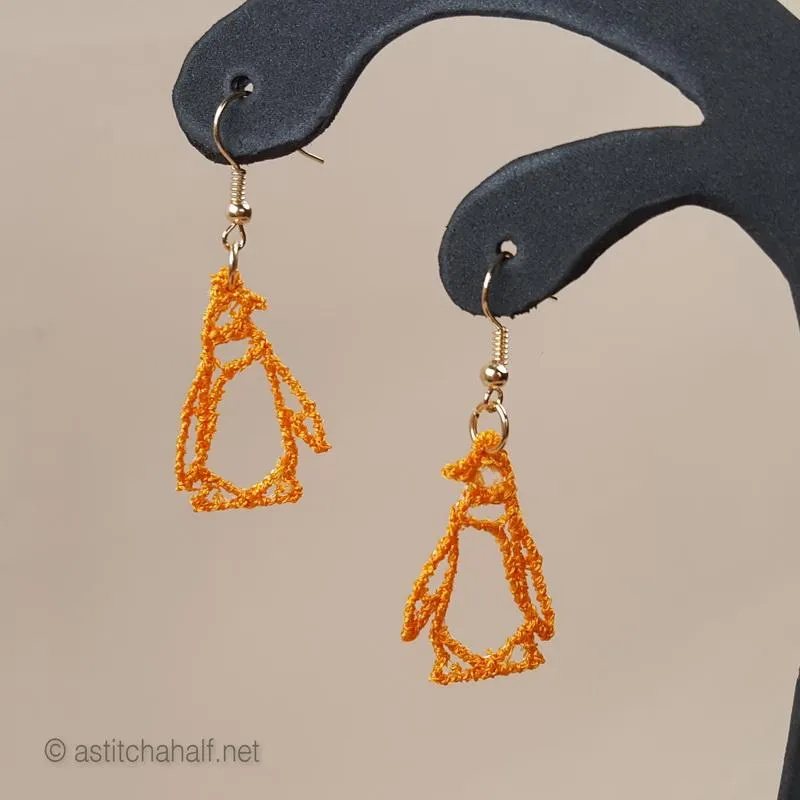 Origami Freestanding Lace Earrings Combo